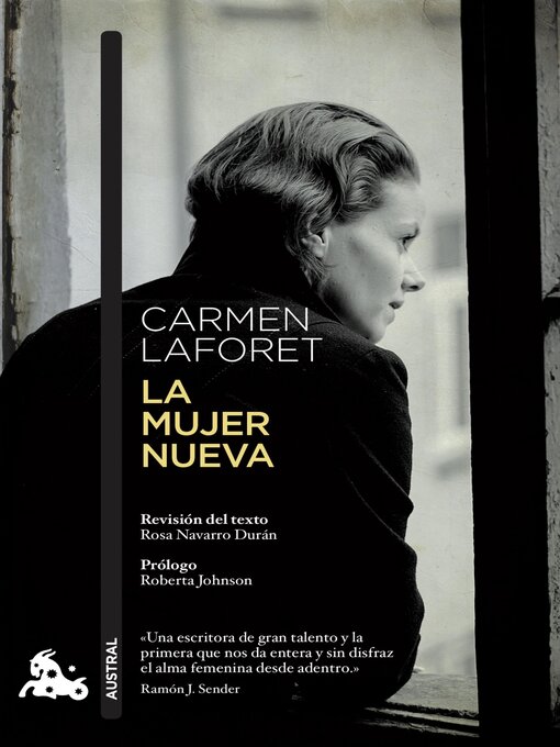 Title details for La mujer nueva by Carmen Laforet - Available